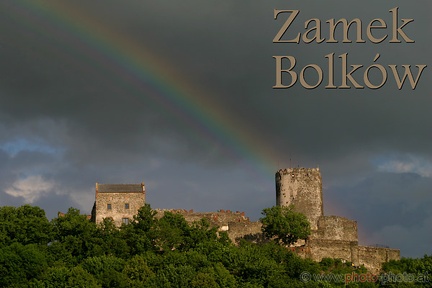 Zamek Bolków/Bolkoburg (20060606 0001)